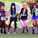 Bonnie Rocker Chick   Dress Up Game