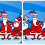 Christmas Photo Differences 2