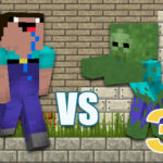 Minecraft Noob vs Zombies 3